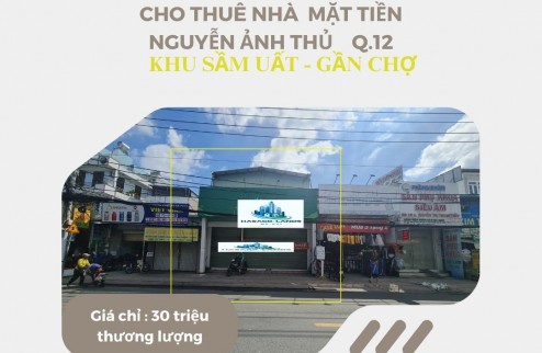 CHÍNH CHỦ Cho thuê nhà 2 mặt tiền Tân Hương 90m2, 4Lầu+ST - NGAY CHỢ